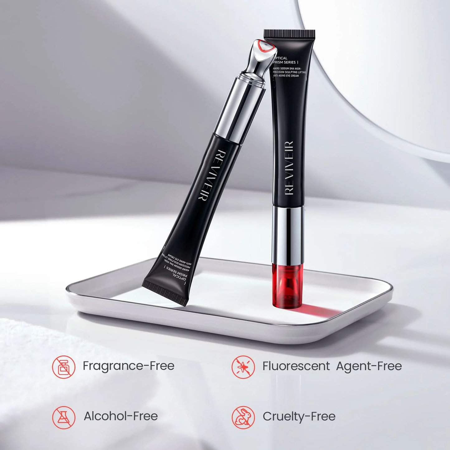 REVIVEIR EyeGlow Red Light & Microcurrent Eye Cream